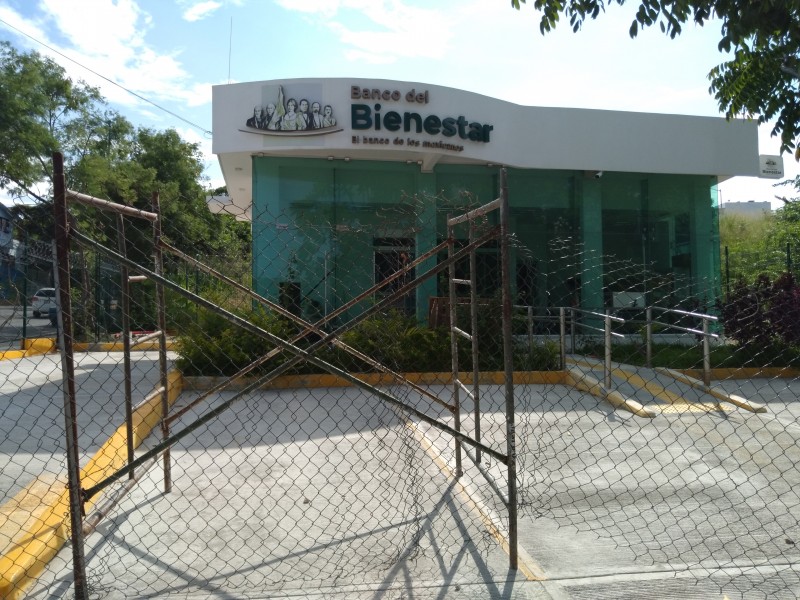 Banco del Bienestar aún sin operar en Chiapas