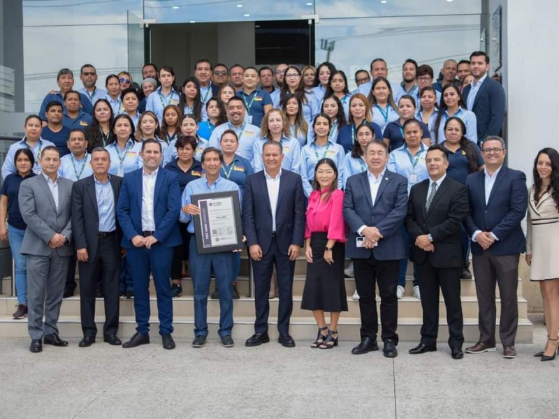 Banco Diocesano de Alimentos recibe primer certificado a nivel mundial