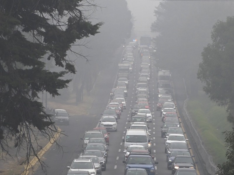 Bancos de niebla un riesgo para la circulación vial