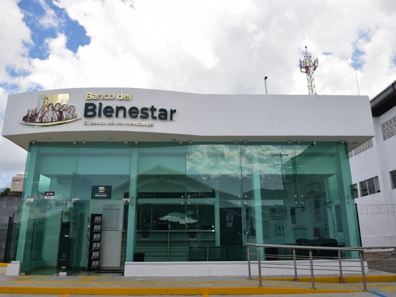 Bancos del Bienestar: 