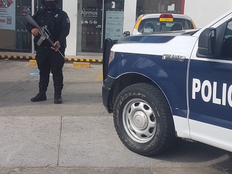 Bancos y autoridades no garantizan seguridad a cuentahabientes.