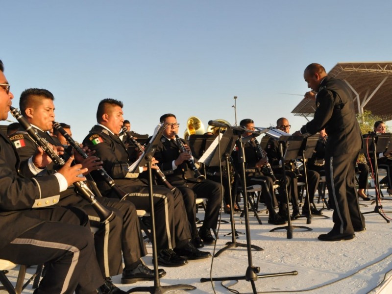 Banda de Música Militar este viernes en La Tortuga