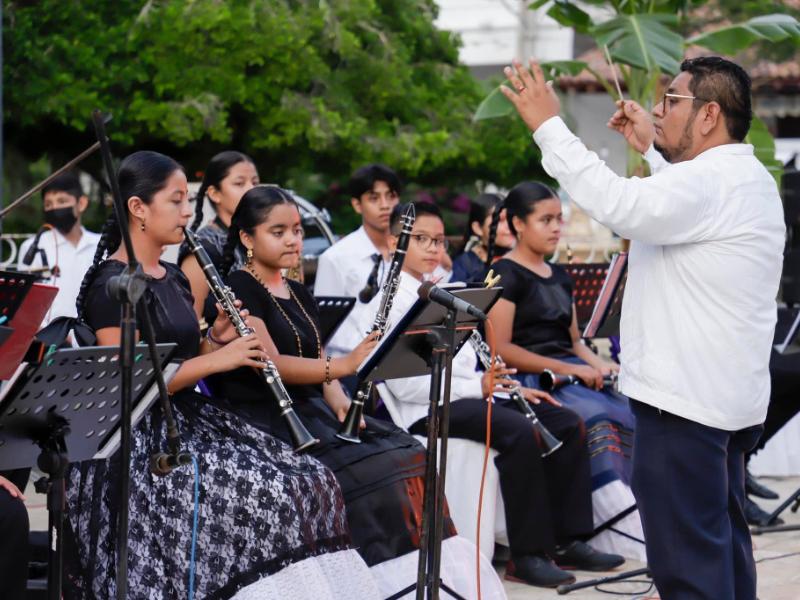 Banda Filarmónica Sandunga ofrecerá concierto de música sacra en Tehuantepec