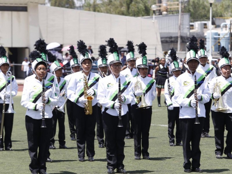 Bandas de música de escuelas ganan competencia