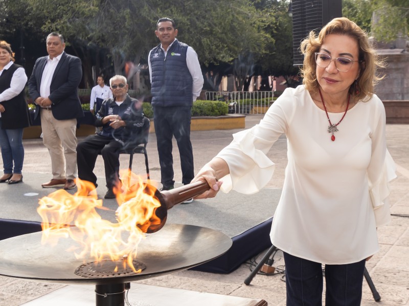 Banderazo de salida de la Carrera de la Libertad 2023