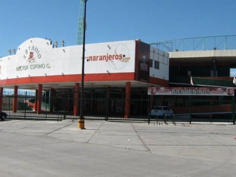 Desde febrero pagó AMLO por estadio Héctor Espino