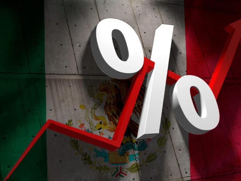 Banxico se sube a 10% la tasa de interés