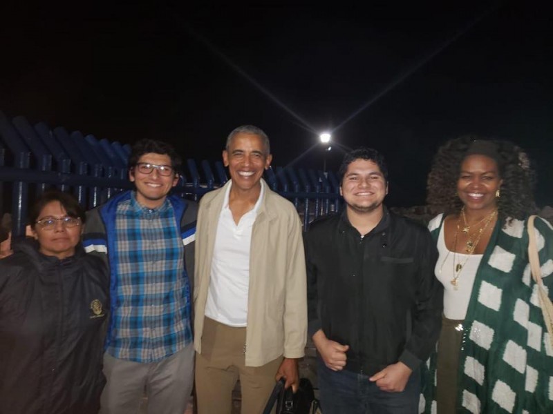 Barack Obama de visita en Loreto