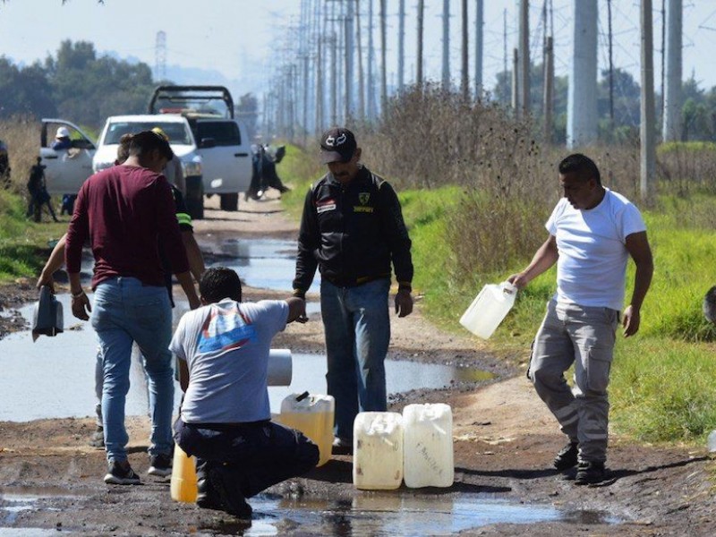 Barbosa destaca reducción de huachicoleo en Puebla