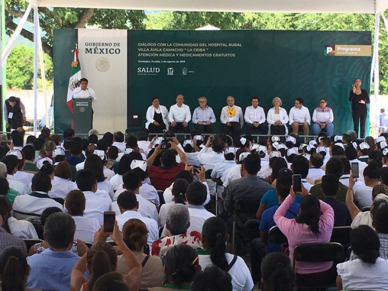 Barbosa realiza primera gira en compañía de AMLO