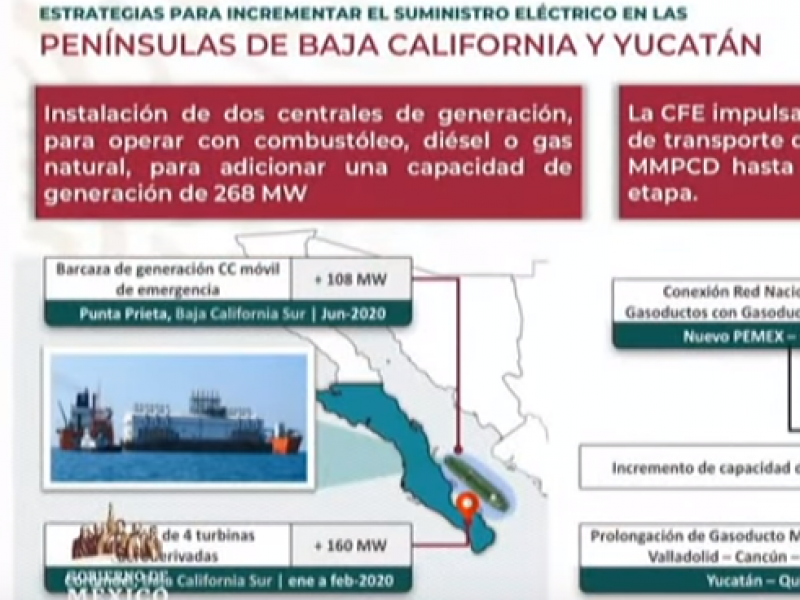 Barcaza de CFE preocupa por contaminación: CERCA