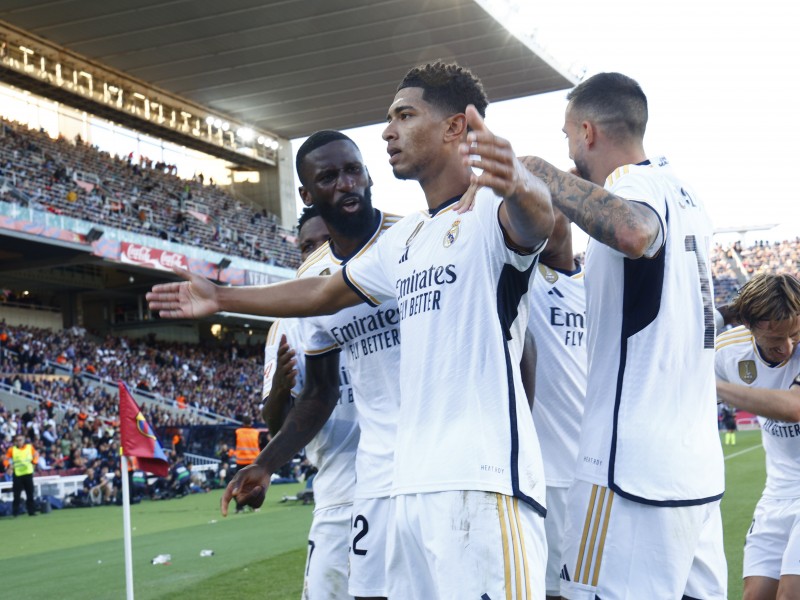 Barcelona 1-2 Real Madrid. Bellingham brilla en su primer Clásico