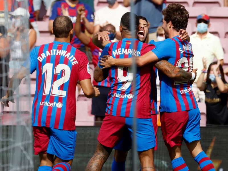 Barcelona mantiene su invicto venciendo al Getafe