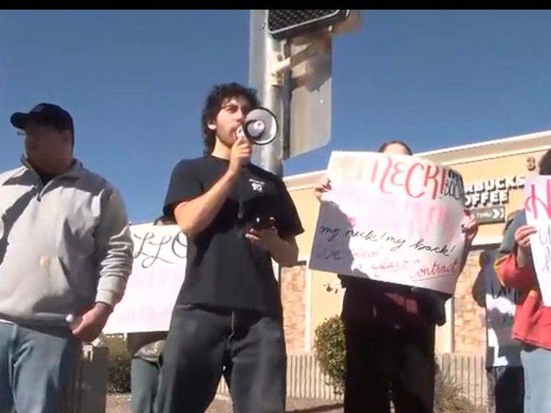 Baristas de Starbucks en Tucson se unen a huelga