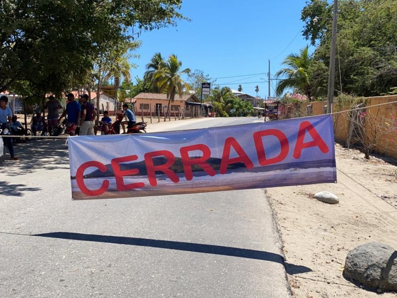 Barra de Potosí continuará cerrada hasta que pase contingencia