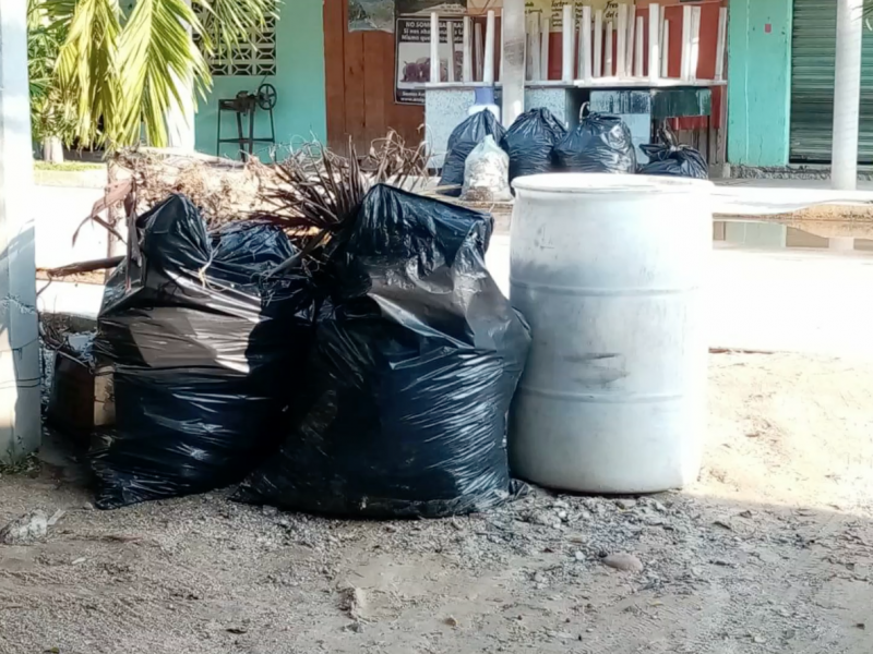 Barra de Potosí, sin recolección de basura