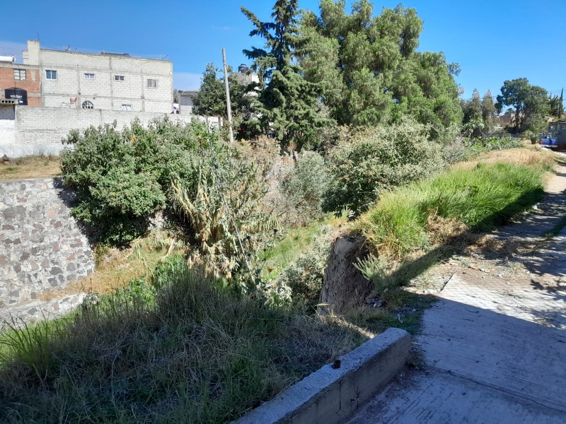 Barranca de Manzanilla se ha vuelto peligrosa para vecinos