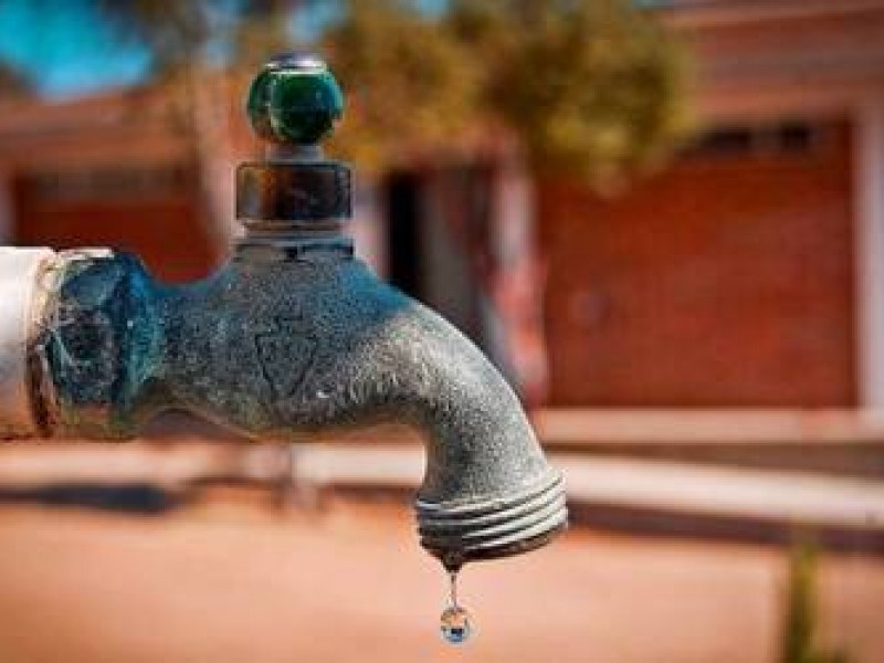 Barrio San Roque exigen servicio de agua