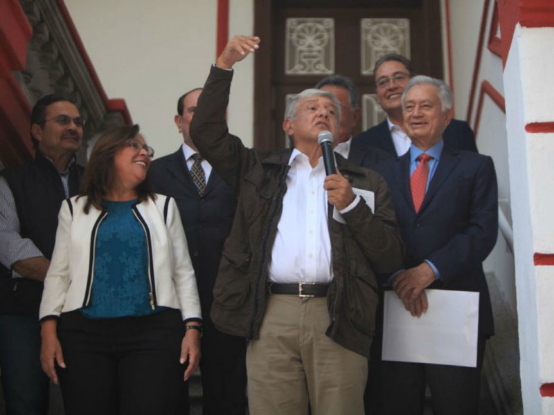 Bartlett para CFE y Romero para Pemex: AMLO