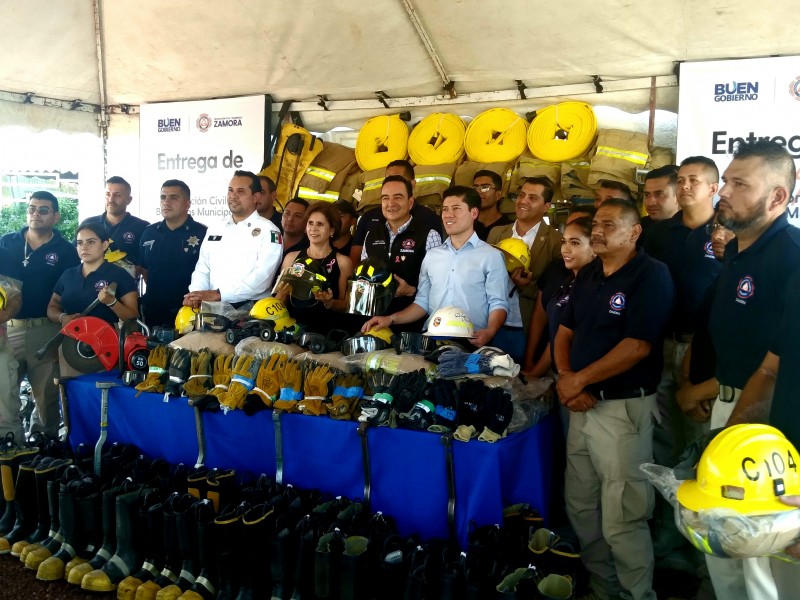 Base de bomberos disminuirá los tiempos de respuesta, ante emergencias