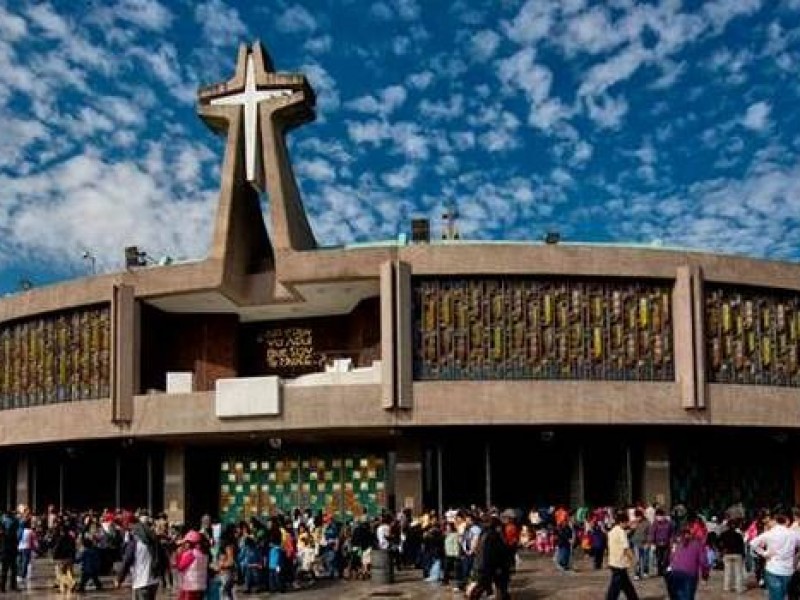 Basílica de Guadalupe será cerrada el 12 de diciembre