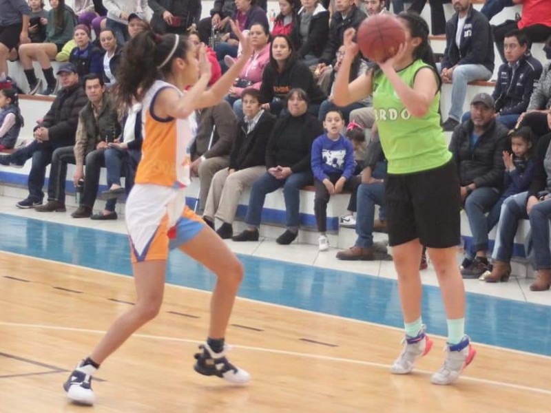 Basquetbolistas duranguenses avanzan a la etapa regional