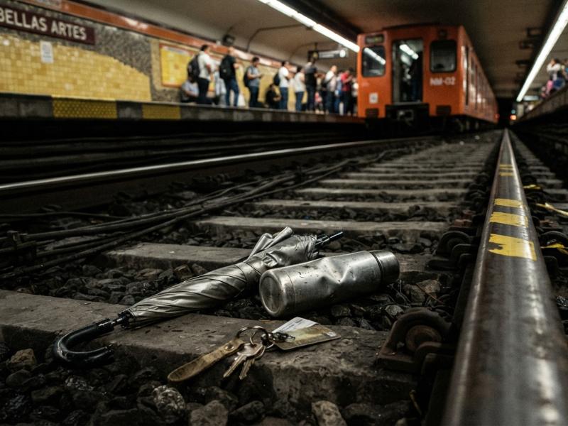 Bastones, paraguas y llaves caídas los causantes de retrasos en el Metro