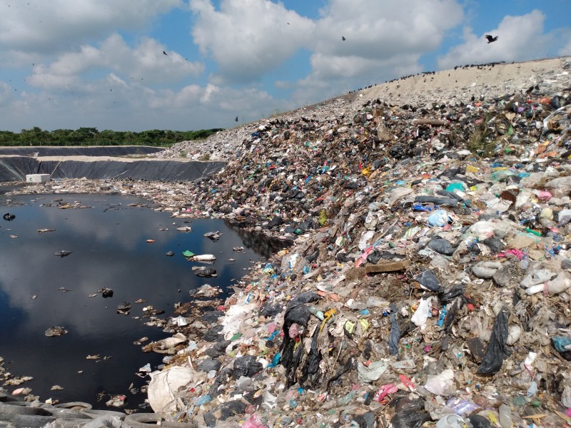 Relleno Sanitario de Medellín recibe basura de Veracruz