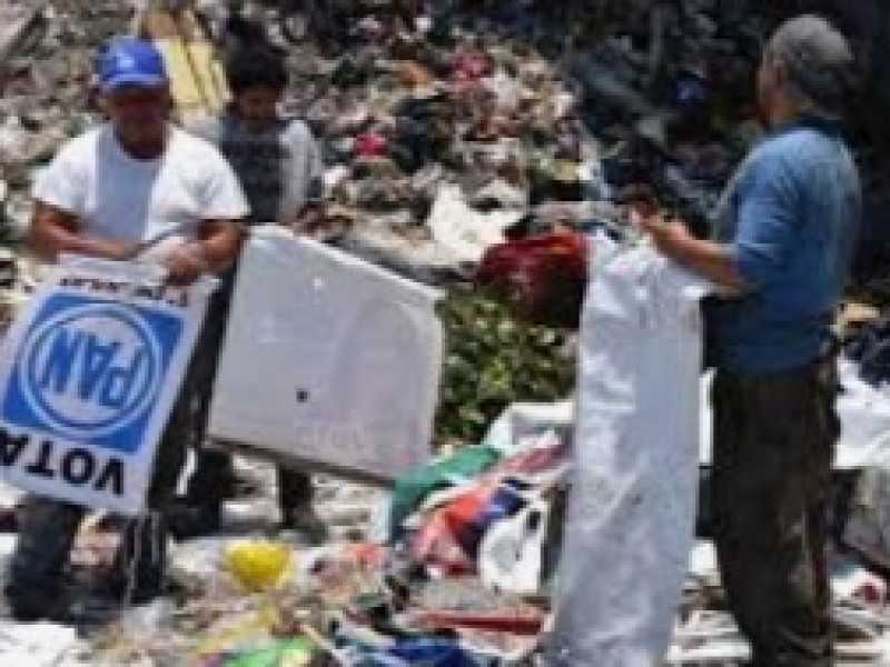 Basura electoral sin manejo final por protagonistas