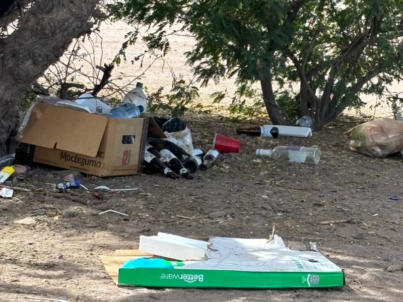 Basura en El Maviri empaña llegada de primer crucero