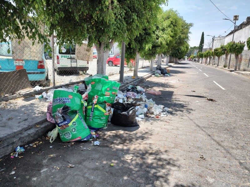 Basura en las calles, lixiviados, problemas que crecen más