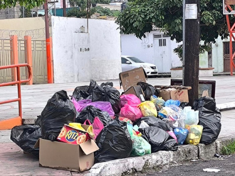 Basura foránea satura colonias de Tepic