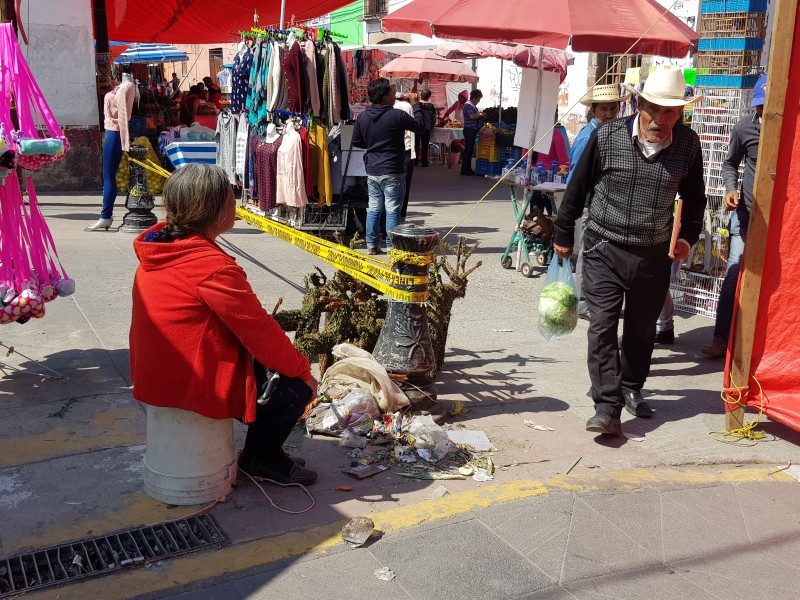 Basura, mal que afecta al municipio de Calimaya