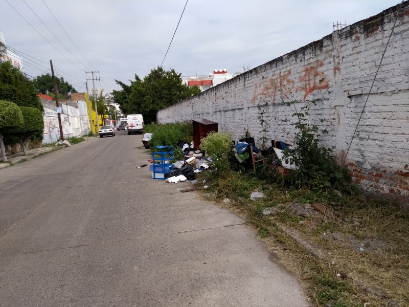 Basura pone en riesgo a ciudadanos