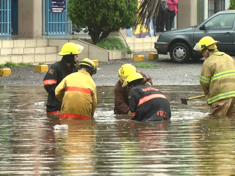 Basura, principal problema en taponamiento de alcantarillas: Ayuntamiento Zacatecas
