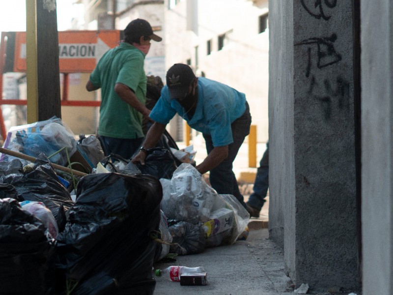 Basura problema más allá de los desechos orgánicos