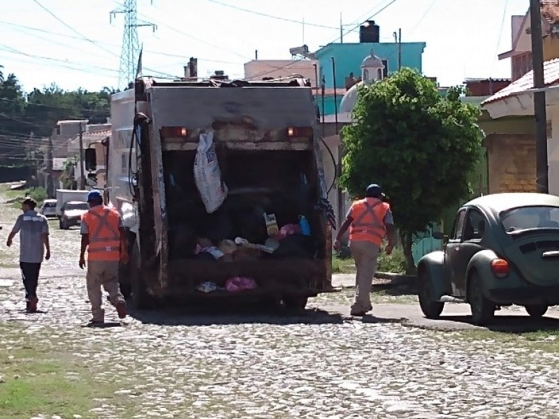 Operativo del Pichón no afectará recolección de basura