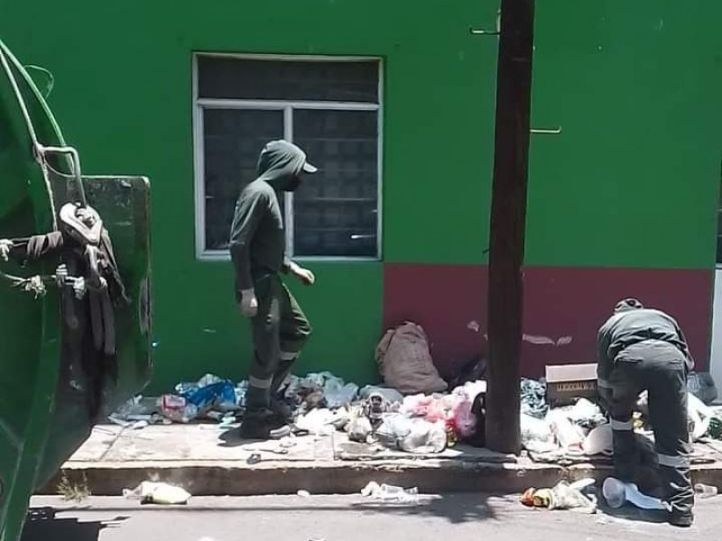 Basura tambien afecta a Puebla capital y municipios conurbados