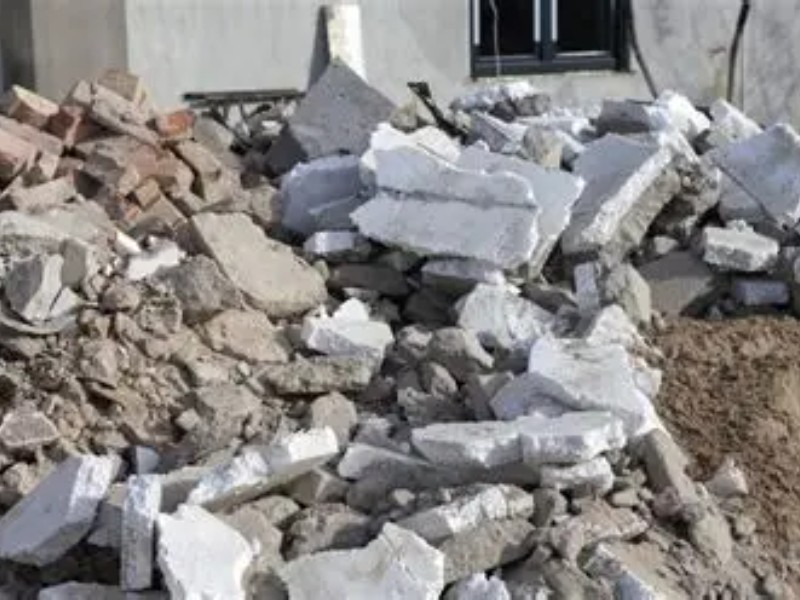 Basura y escombro, un serio problema en Guaymas