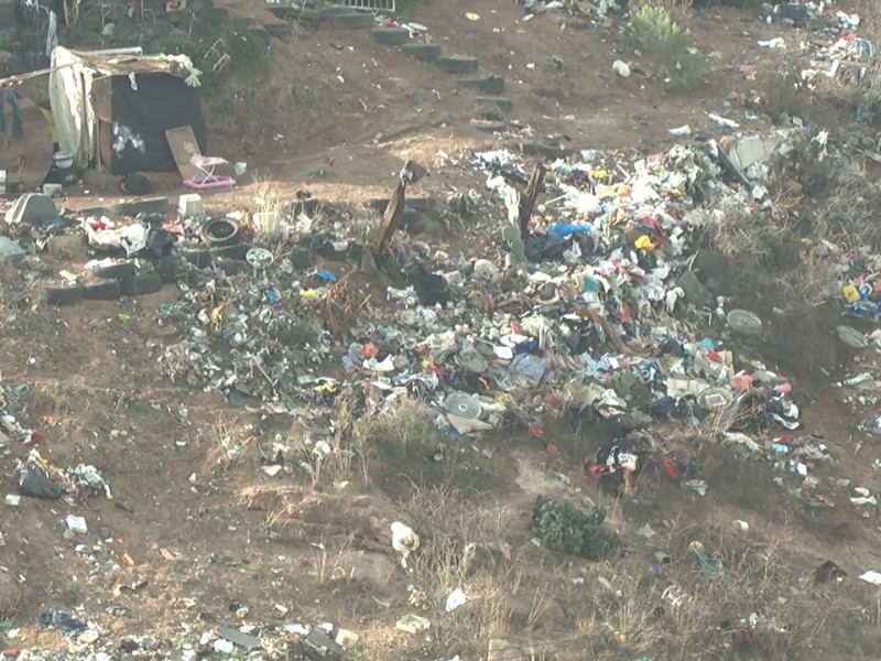 Basurero Clandestino provoca foco de infección,..