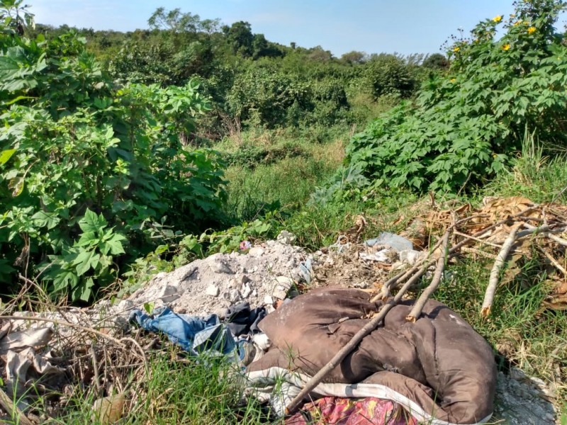 Basureros clandestinos, un riesgo para la salud ante Covid19