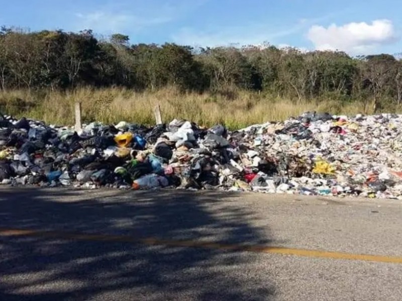 Basureros en Chiapas son a cielo abierto