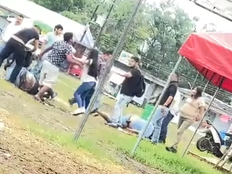 Batalla campal en Martínez de la Torre