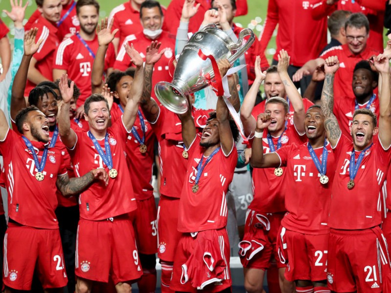 Bayern Múnich campeón de la Champions.