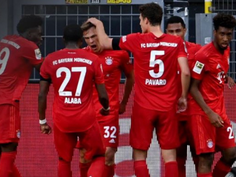 Bayern Múnich se acerca al título en Alemania