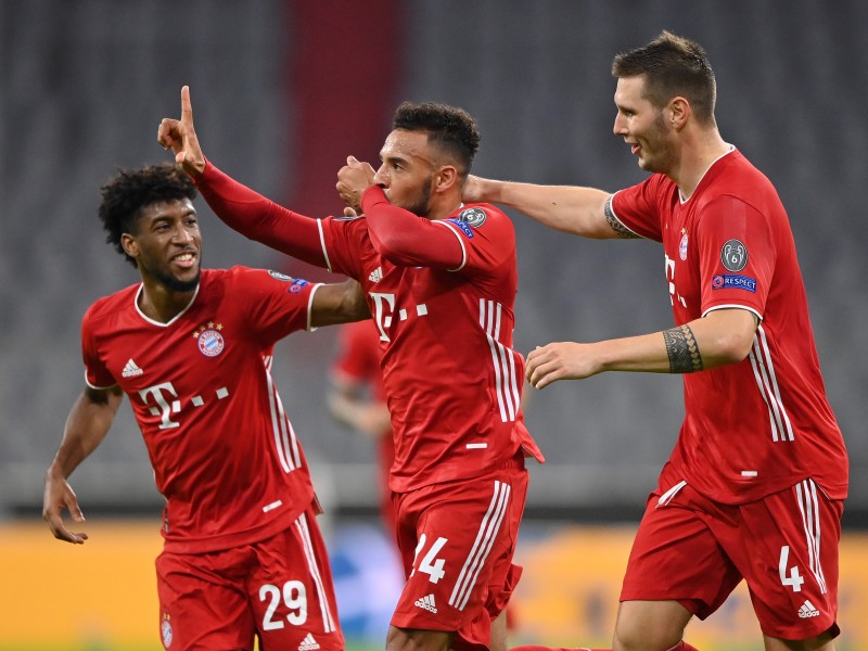 Bayern y City golearon en primera jornada de Champions League