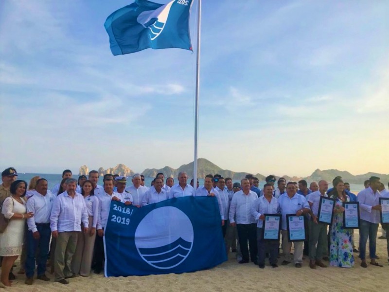 BCS con más playas certificadas Blue Flag