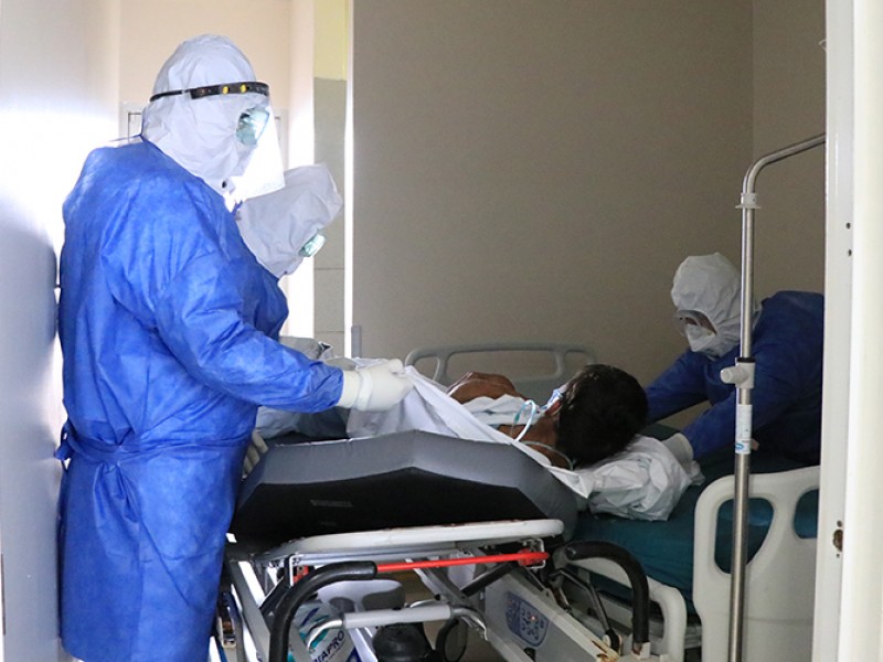 BCS registra la ocupación hospitalaria más alta del país