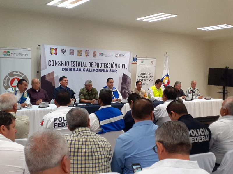 BCS se declara estado de emergencia