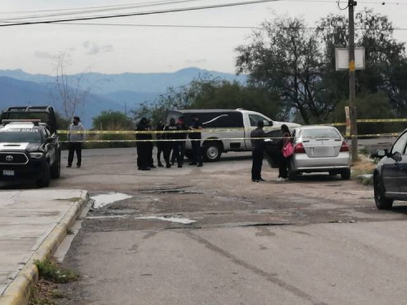 Bebé muere a bordo de un vehículo en Tehuacán